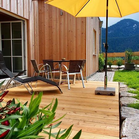 Ferienwohnung Almflair Chalet 蒂尔塞 外观 照片