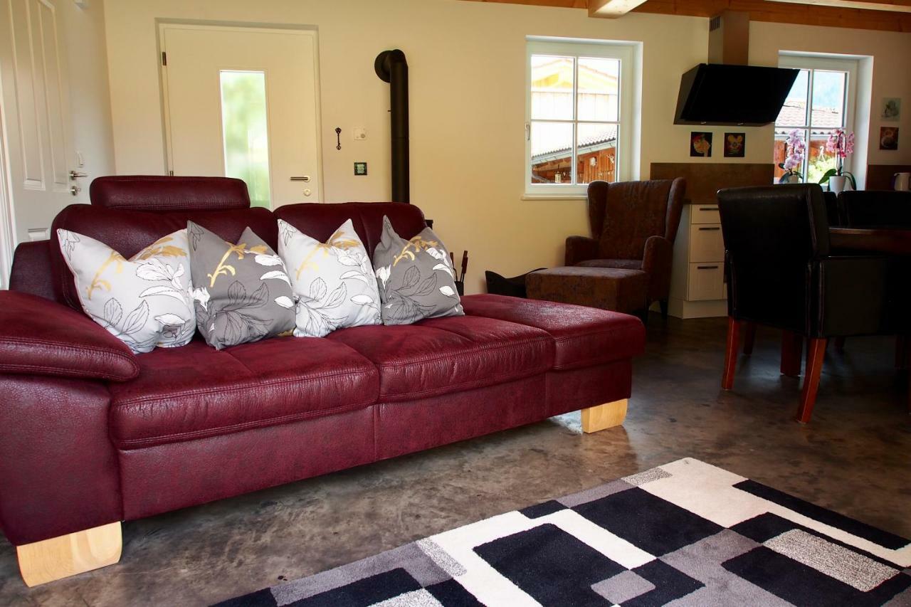 Ferienwohnung Almflair Chalet 蒂尔塞 外观 照片