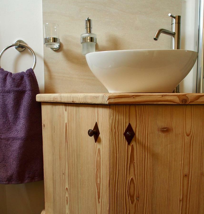 Ferienwohnung Almflair Chalet 蒂尔塞 外观 照片