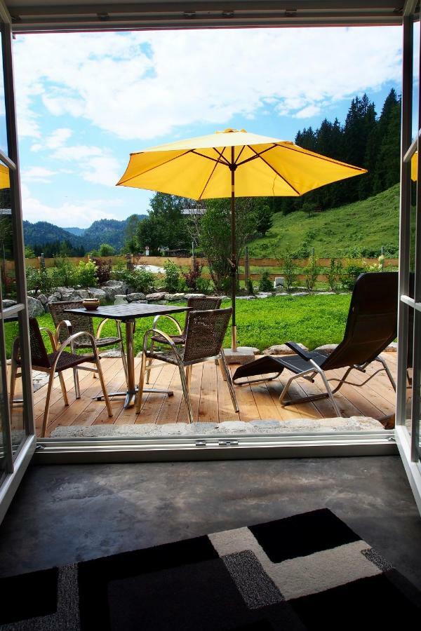 Ferienwohnung Almflair Chalet 蒂尔塞 外观 照片