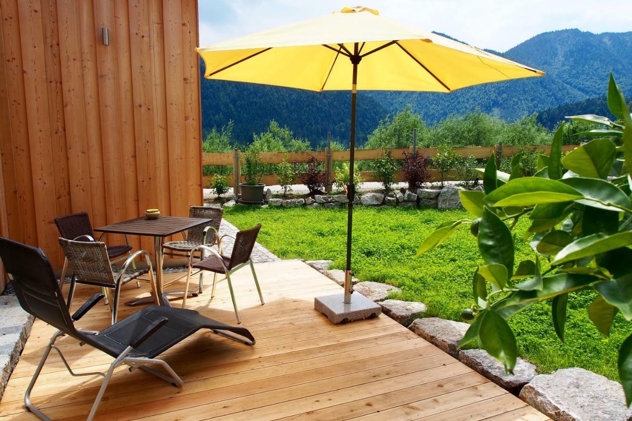 Ferienwohnung Almflair Chalet 蒂尔塞 外观 照片